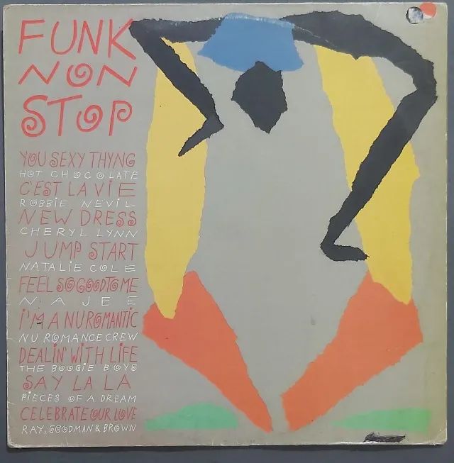 Disco de Vinil LP Funk Non Stop