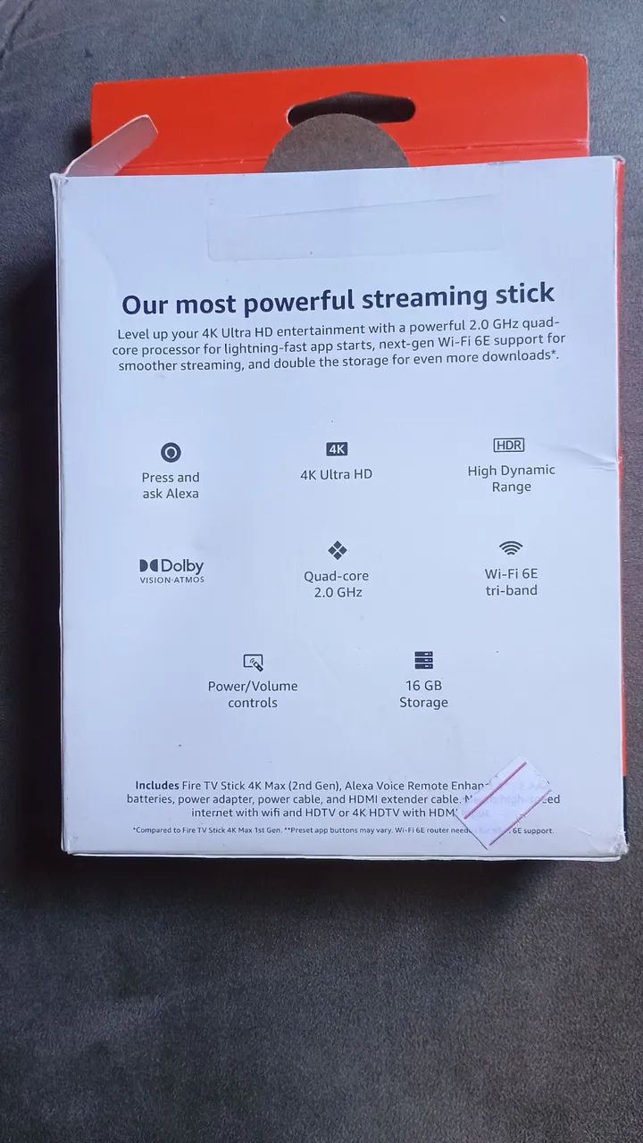 fire tv stick 4k max - Foto 2