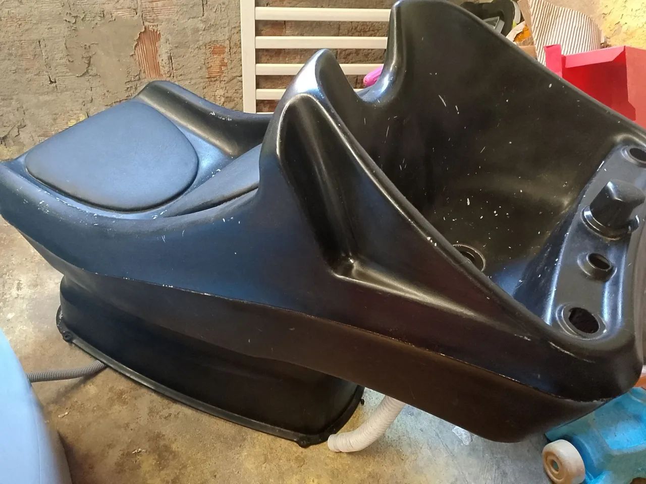 Lavatório de cabelo salão 