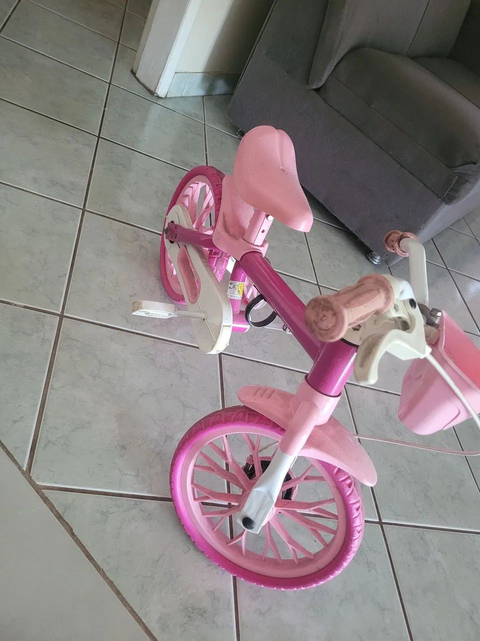Bicicleta Infantil Rosa 