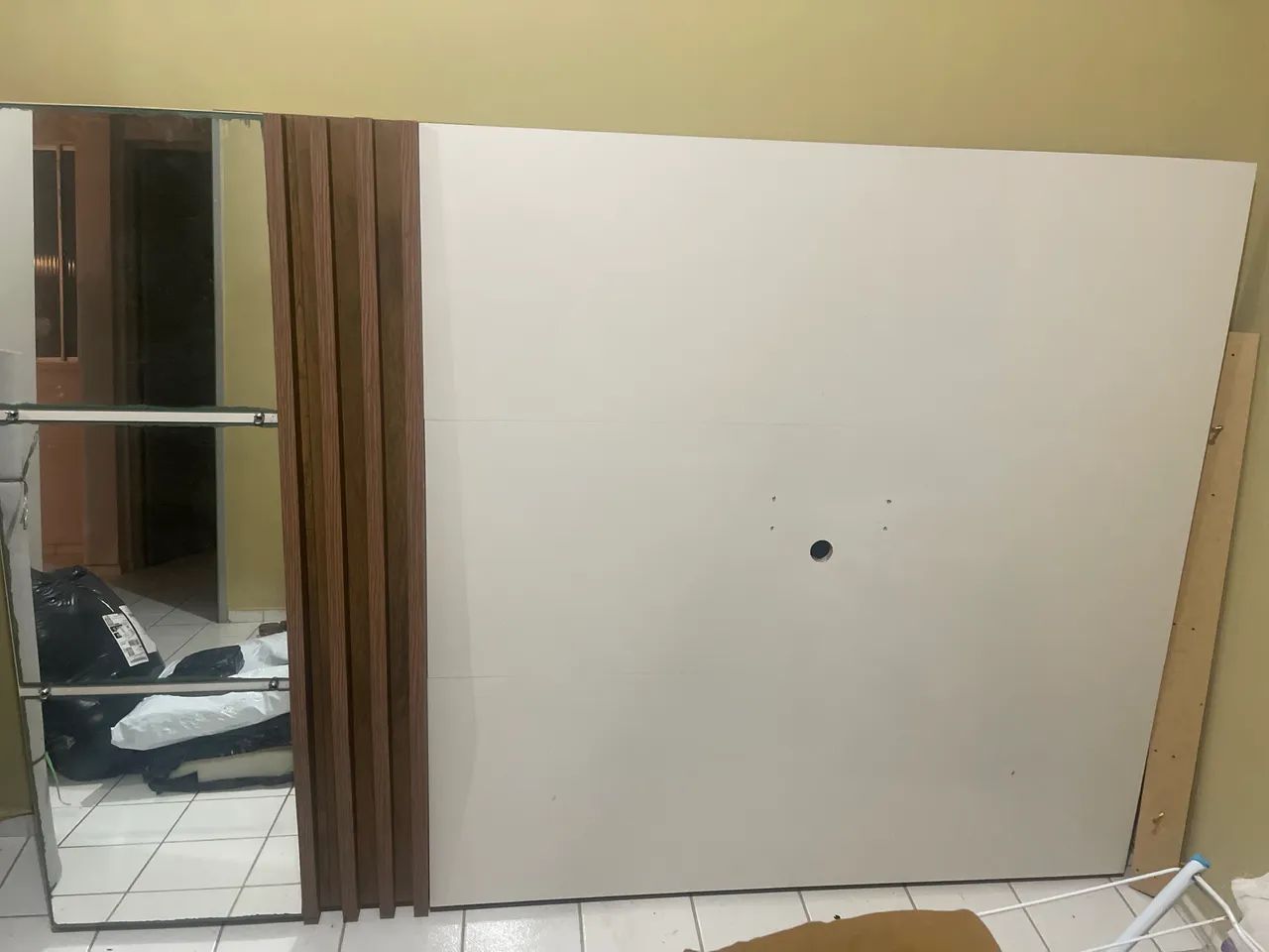 Painel para tv de 55 polegadas 