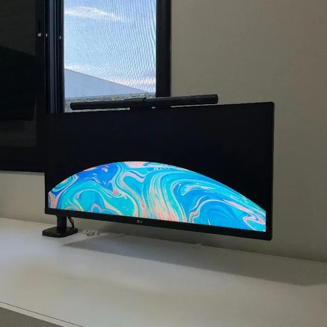 Monitor LG Ultrawide IPS 29 Polegadas 75hz 29WK500 - Perfeito Estado - Foto 2