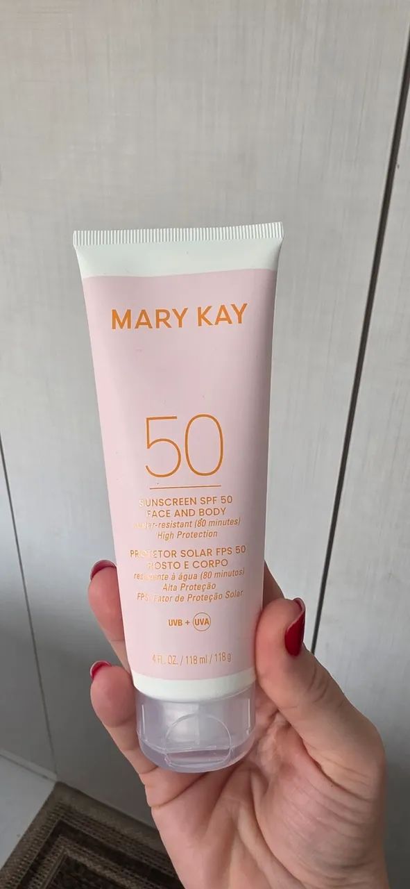Protetor solar marykay