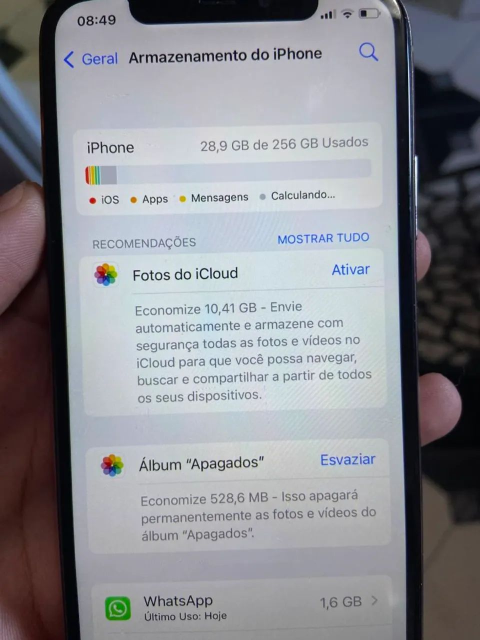 Iphone x 256gb - Foto 4