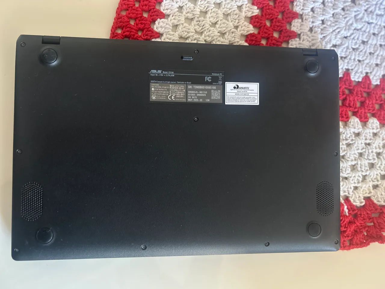     Notebook ASUS (NOVO) - Placa-mãe queimada - Para técnico/peças - Foto 2