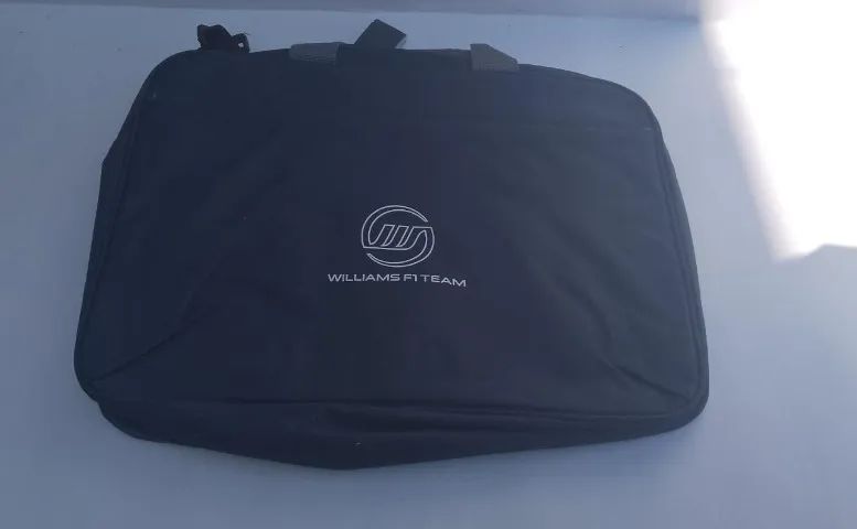 Bolsa de mão original da Williams F1 Team