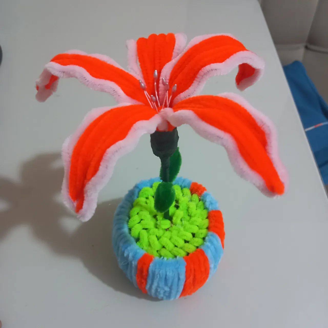 Flores chanille