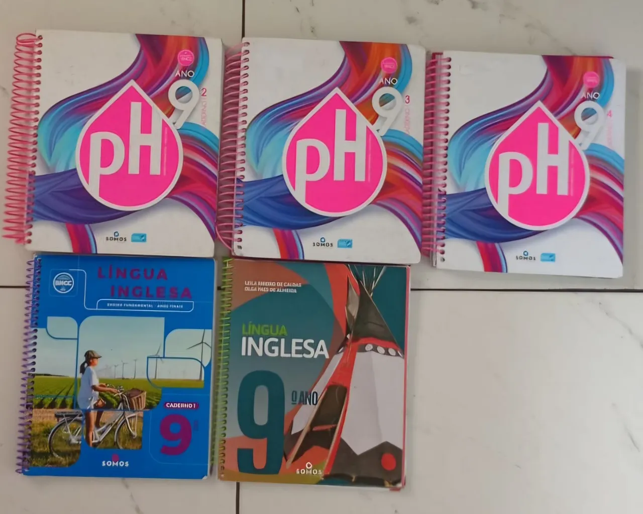 Kit livros SAS Educação - Coleção Asas 8° ano 2025 - Livros e