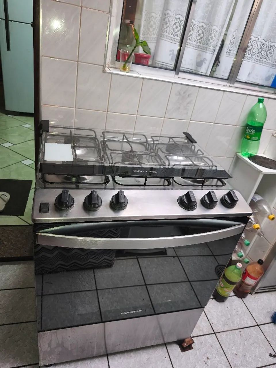 Fogão Brastemp 5 bocas
