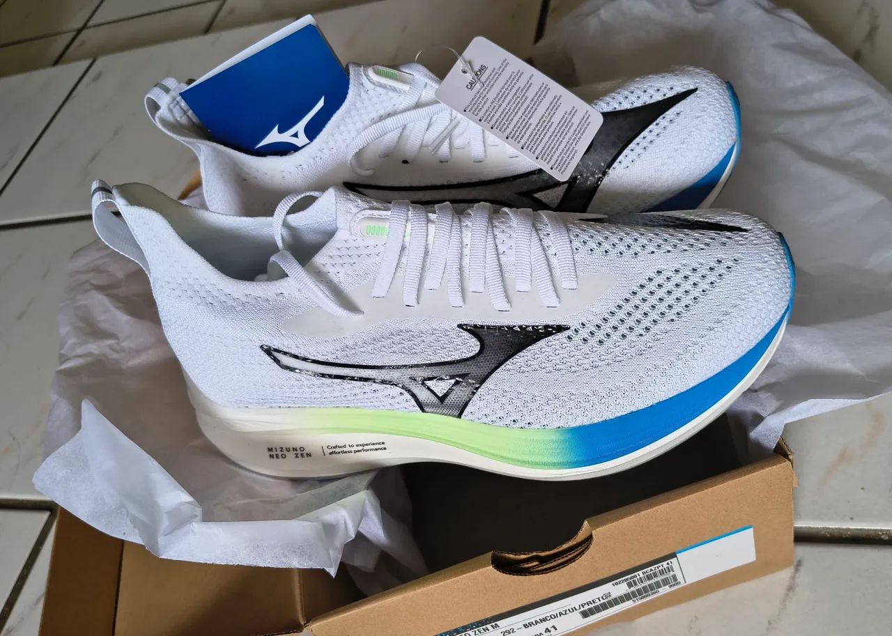 Tênis Mizuno Zen - 41 - NOVO NA CAIXA ORIGINAL - Calçados
