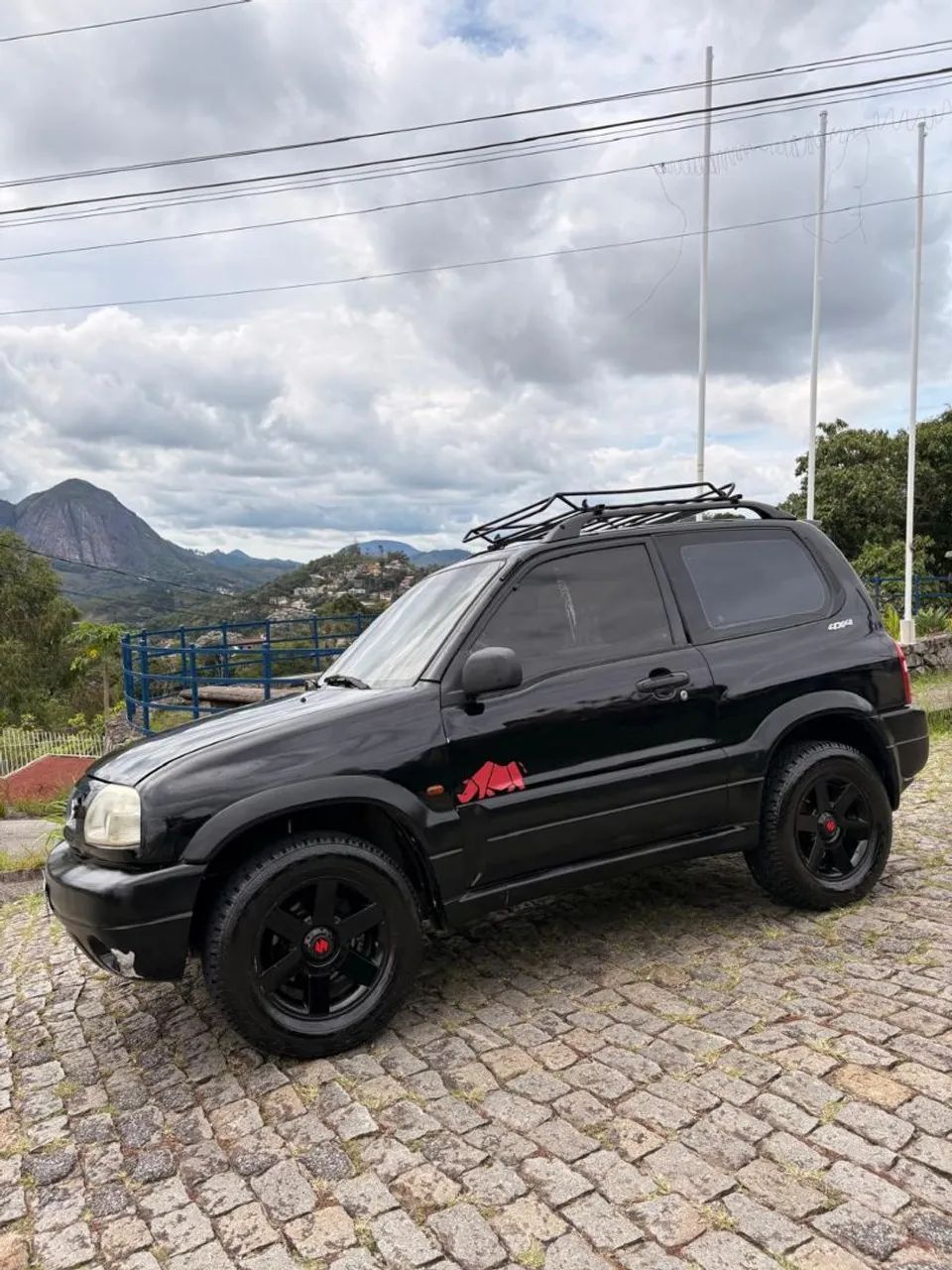 Suzuki Grand Vitara 1.6 16V Mec. 2002 - Foto 2