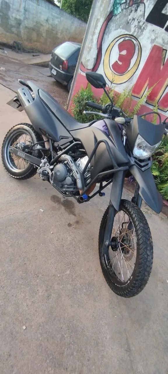 Moto lander X so o filé  - Foto 3
