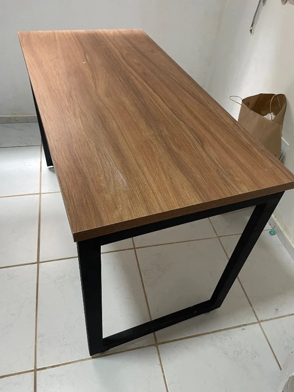 Mesa estilo industrial nova  - Foto 3