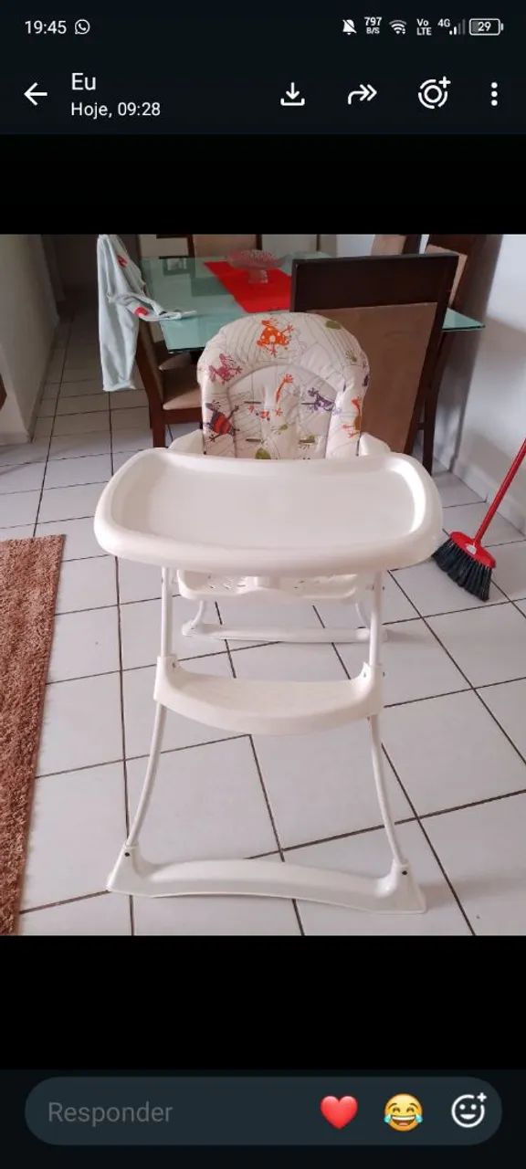 Cadeira p bebe 