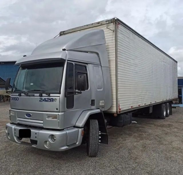 ford cargo 2428 6x2 2011  - Foto 2
