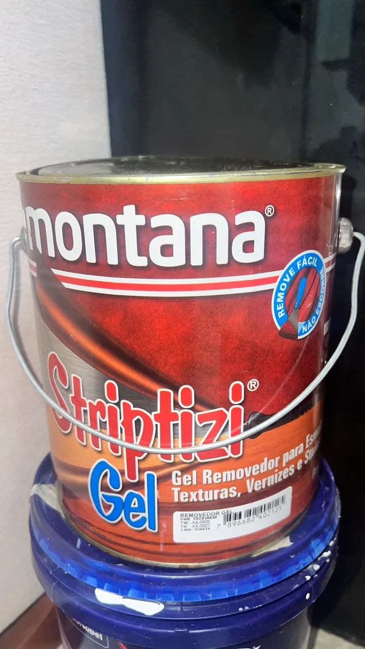 MATERIAL DE PINTURA - TINTAS 