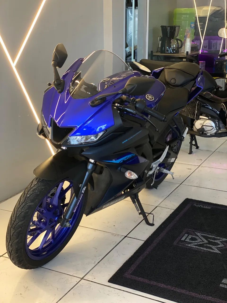 YAMAHA アプリオ 紺 実動 Yamaha R-15 155 ABS 2025 - 1501694971 | OLX