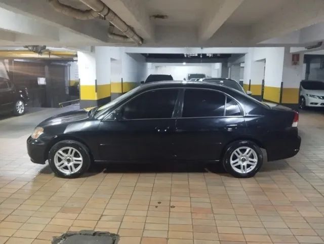 Honda Civic Sedan Lx/lxl 1.7 16V 115cv Aut. 4P 2003