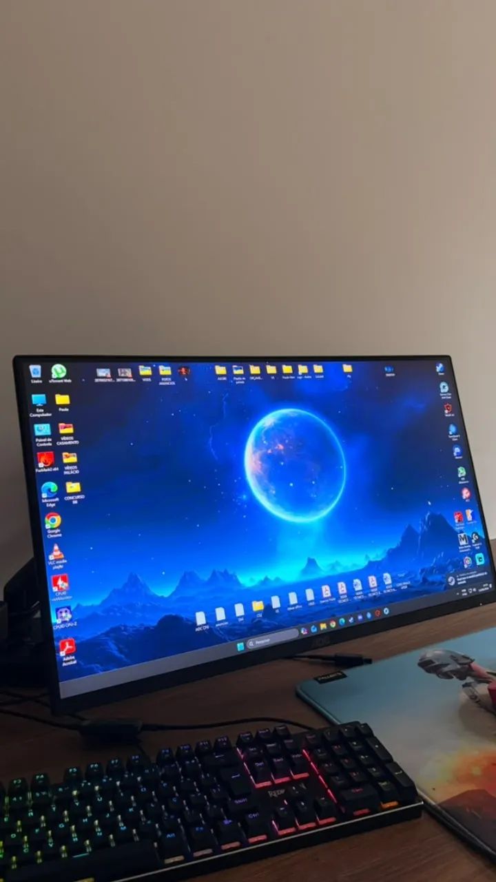 Monitor Gamer 310hz AOC 25G4S
