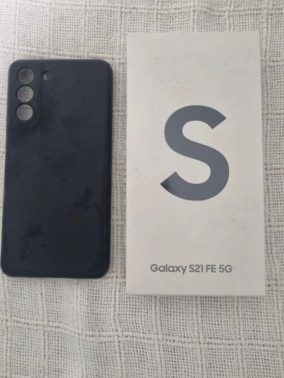 VENDO SMARTPHONE SAMSUNG S21 FE
