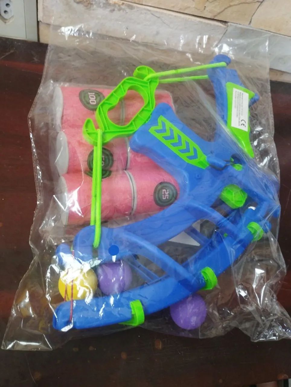 Brinquedo arco e flecha infantil seguro de espuma