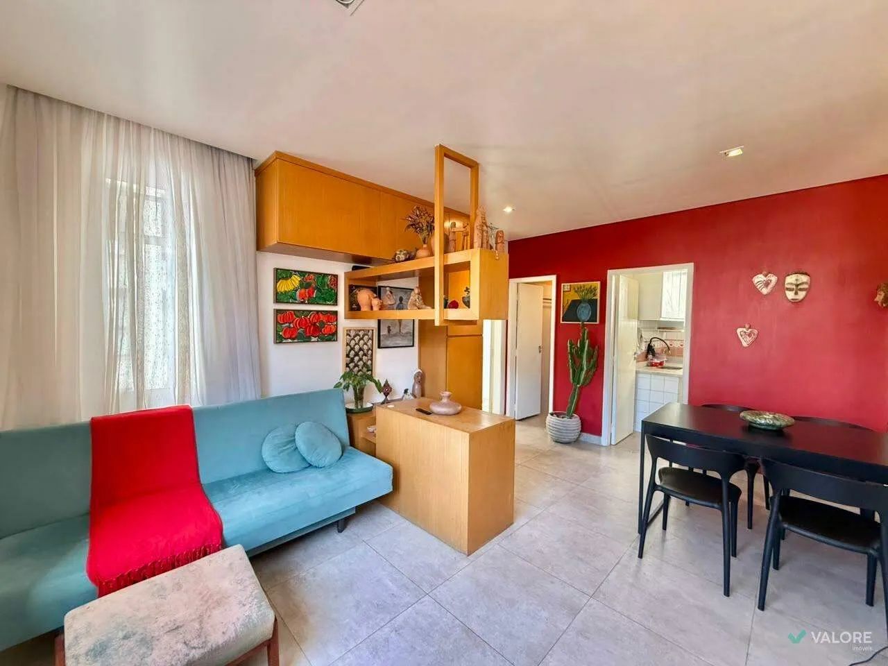 Apartamento 1 quarto  Lourdes - Foto 5