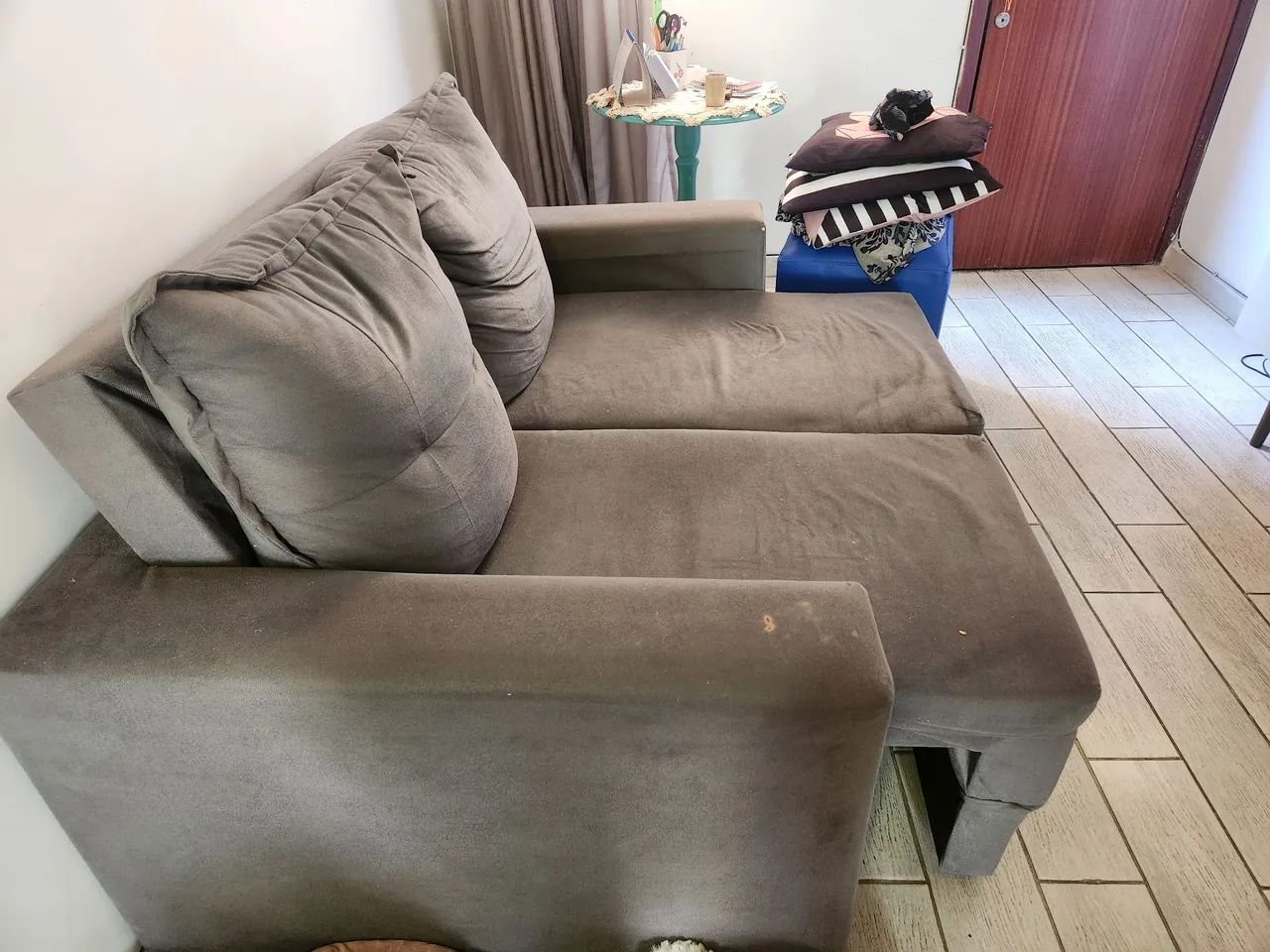 Vendo sofá retrátil  - Foto 2
