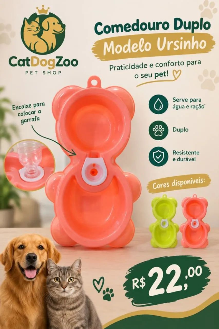 Comedouros Apartir de 12 - Foto 2