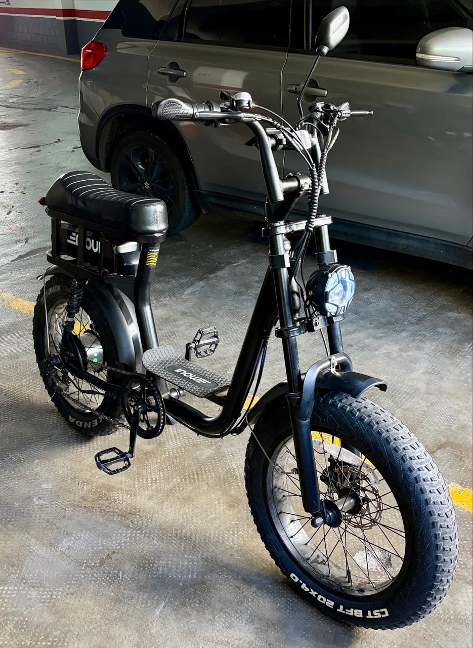 Bike elétrica Movi