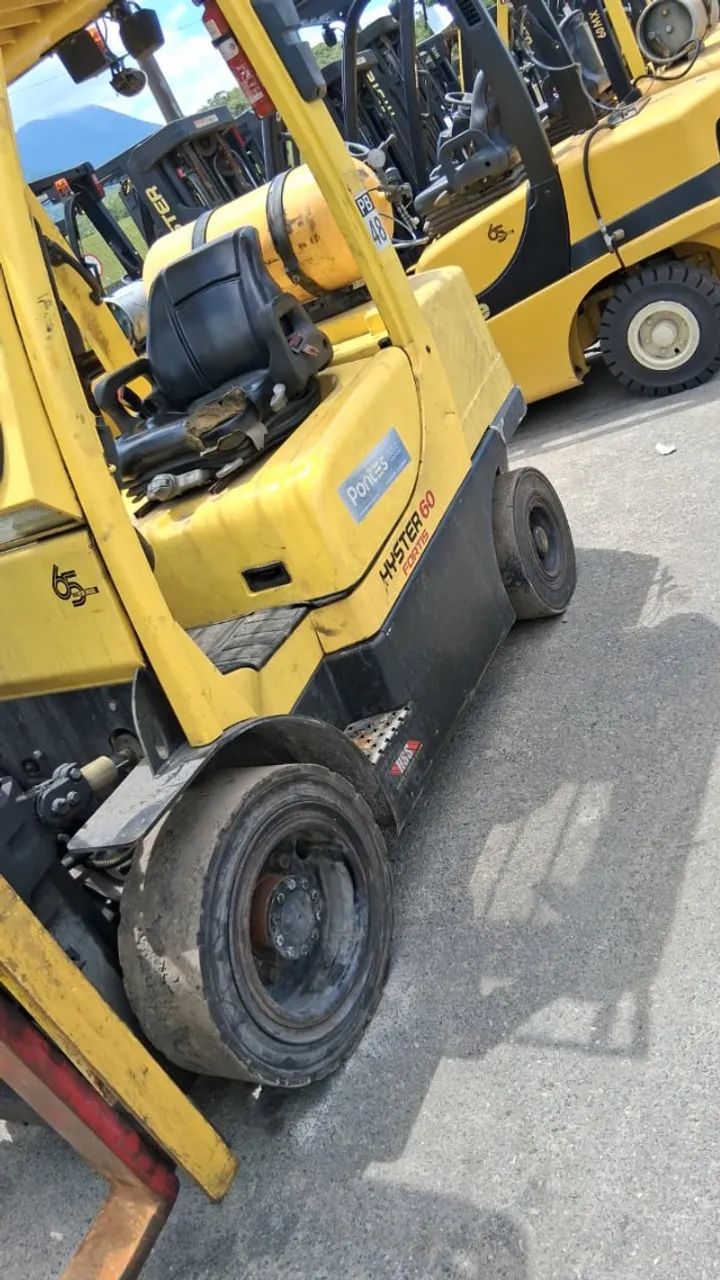 EMPILHADEIRA COMBUSTÃO - HYSTER - H60FT  - Foto 9