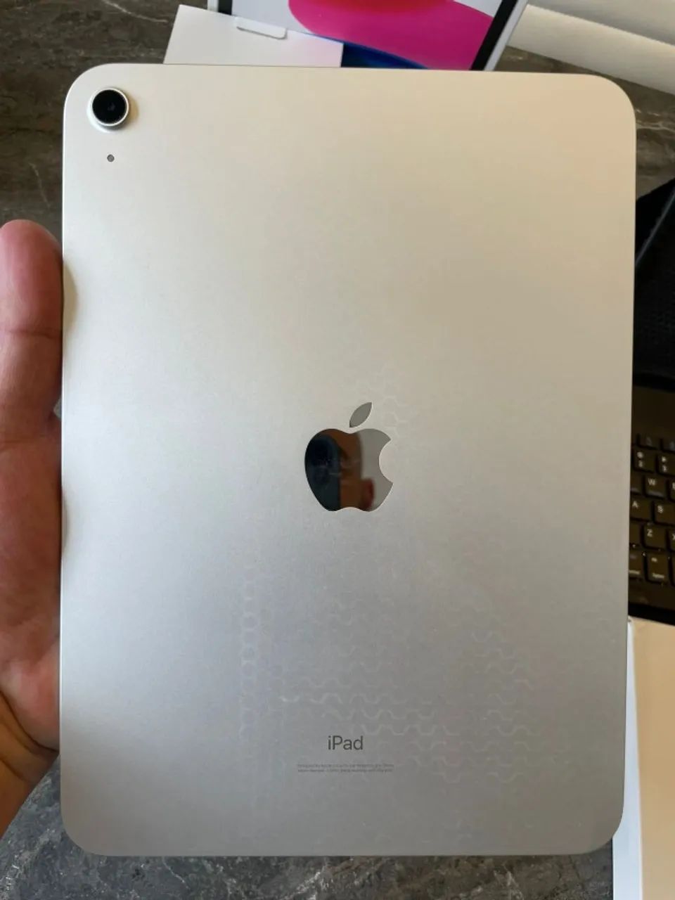 Ipad 10Th Geração - 256gb - 2025 - modelo A2696 - Silver - Tablets
