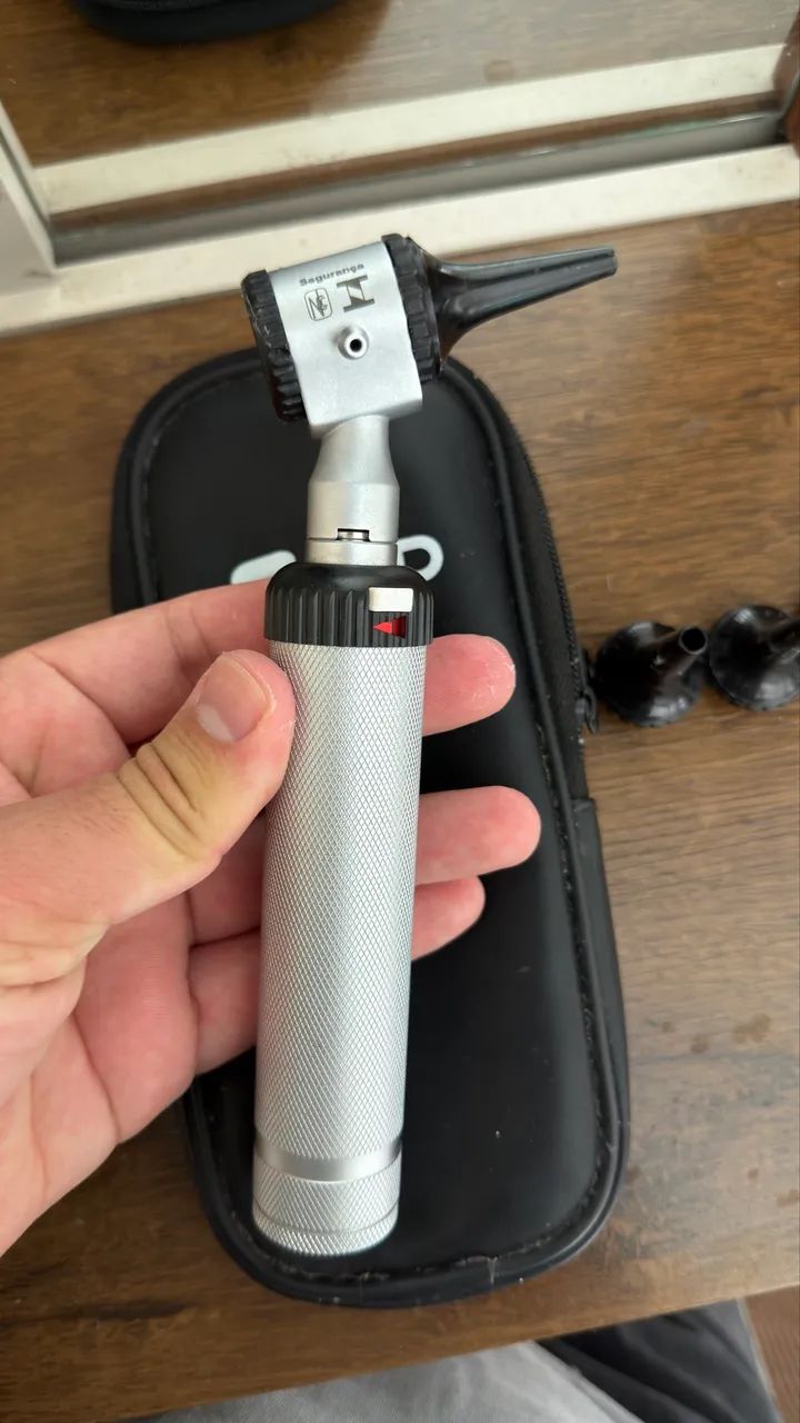 OTOSCÓPIO MARK II MD - Foto 2