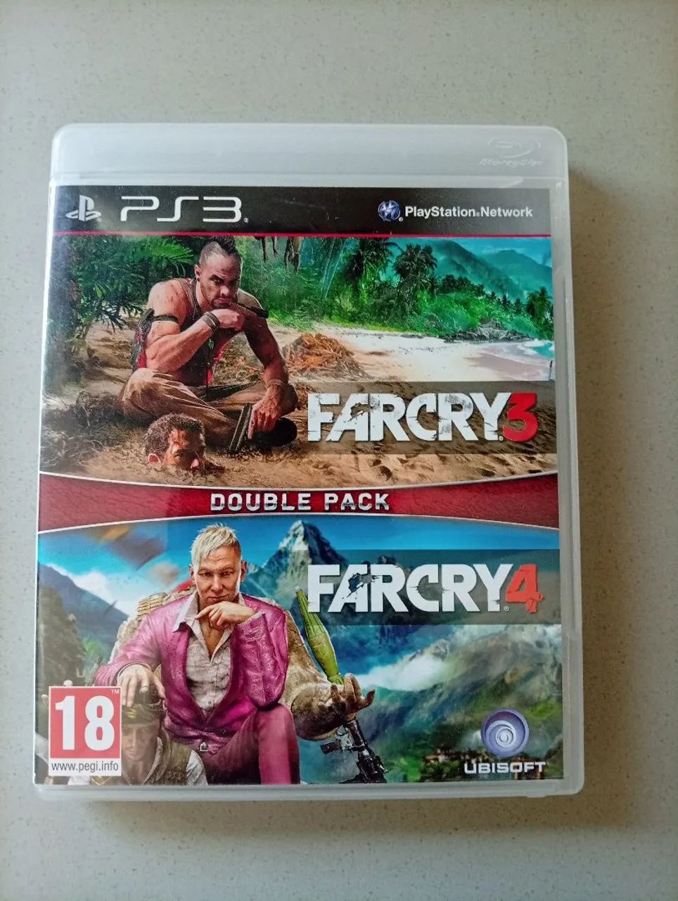 FarCry Double Pack 3 e 4 PS3