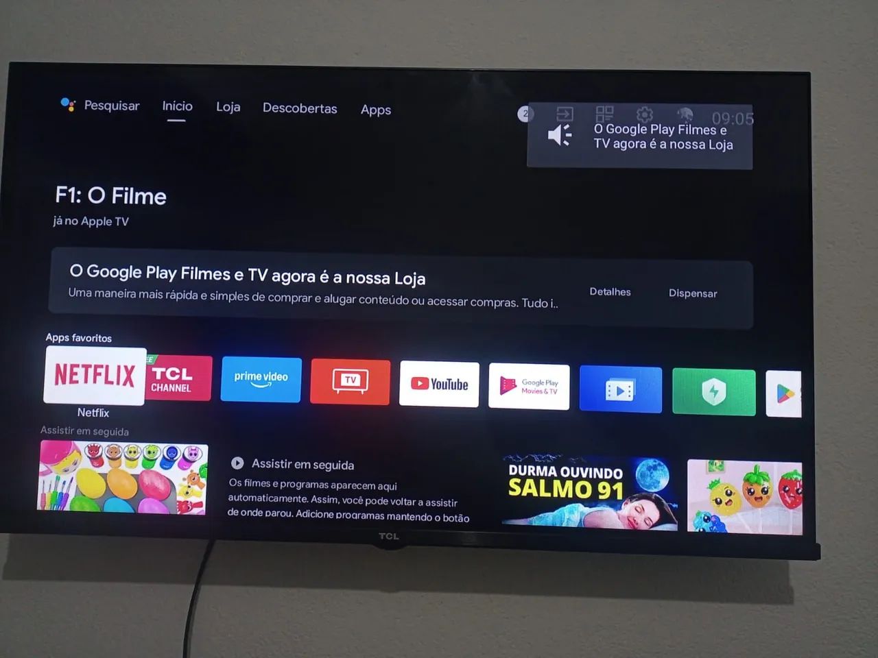 Vende-se TV TCL Android  42 polegadas  - Foto 2