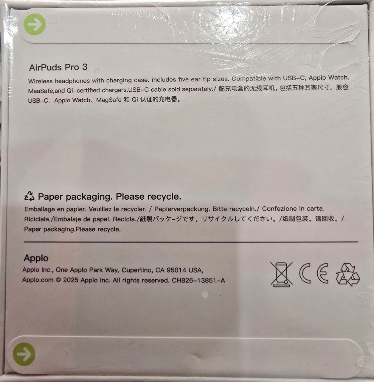 Fone AirPods Pro 3 - Qualidade impressionante!  - Foto 2