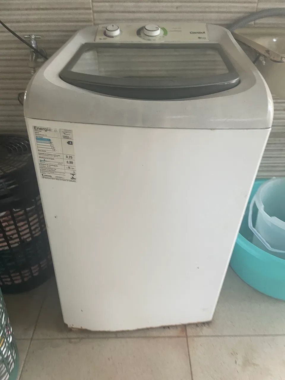 Máquina de Lavar Cônsul 8kg - Foto 3