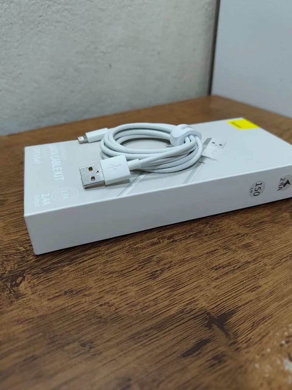 Cabo USB Baseus para iPhone Lightning - Lacrado! - Foto 4