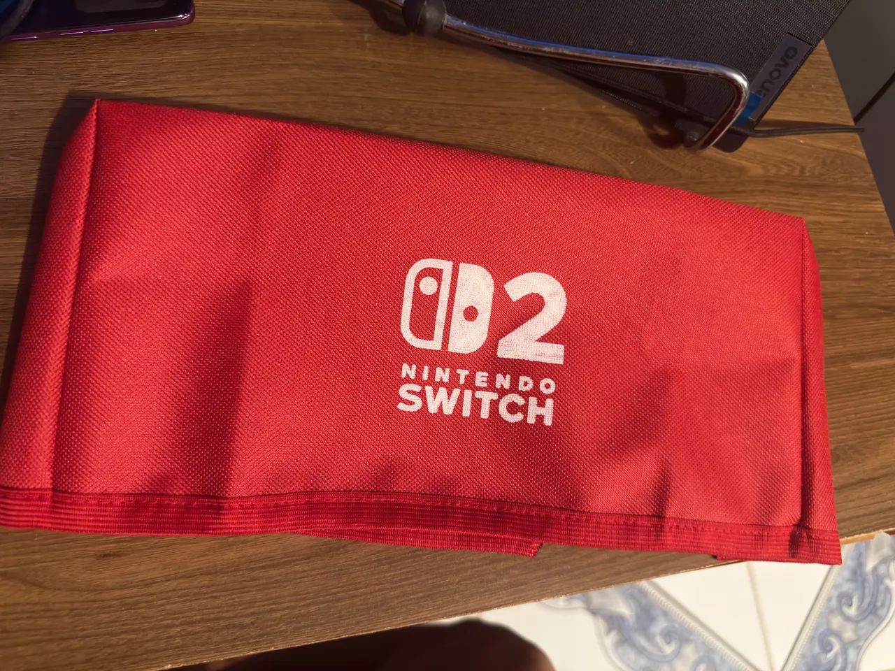 Capa Anti-Poeira para Nintendo Switch 2