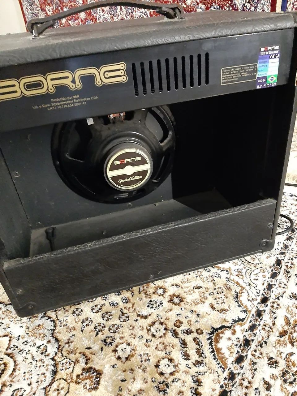 Amplificador guitarra 50w - Foto 2