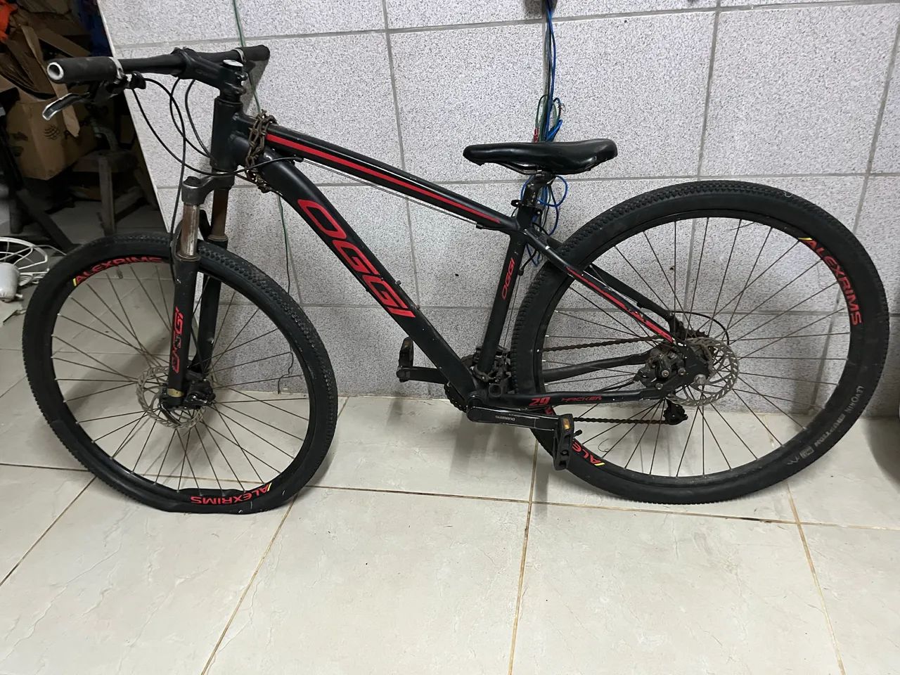 Bicicleta Oggi Alexrims - Foto 2