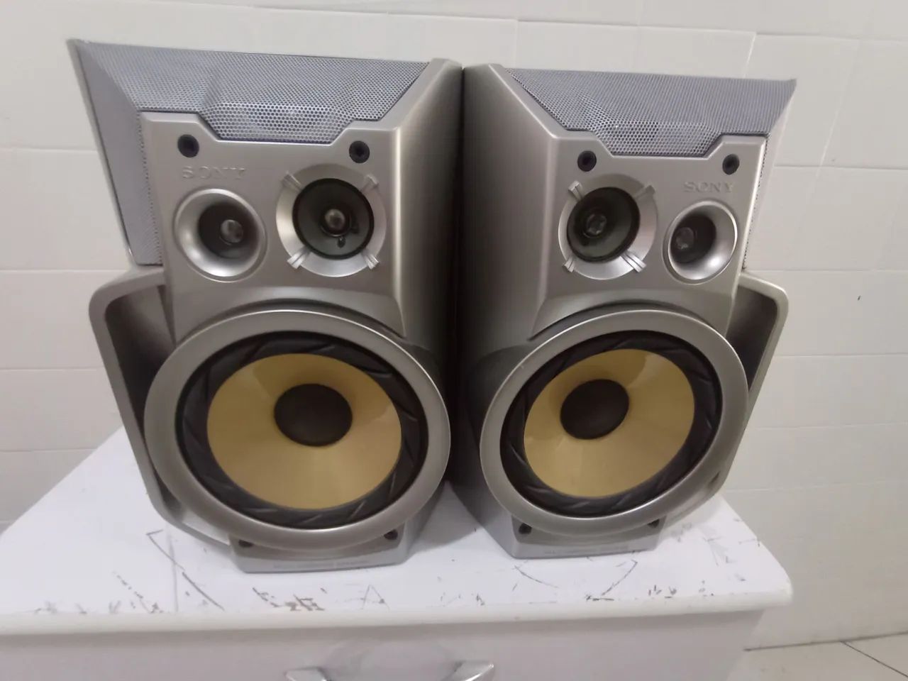 Caixas de som Sony grx 800  - Foto 5