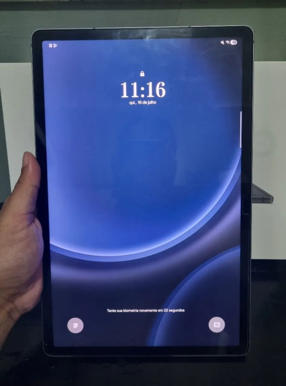 Samsung Galaxy Tab S9 FE PLUS (+) - Semi Novo, Completo - Foto 2