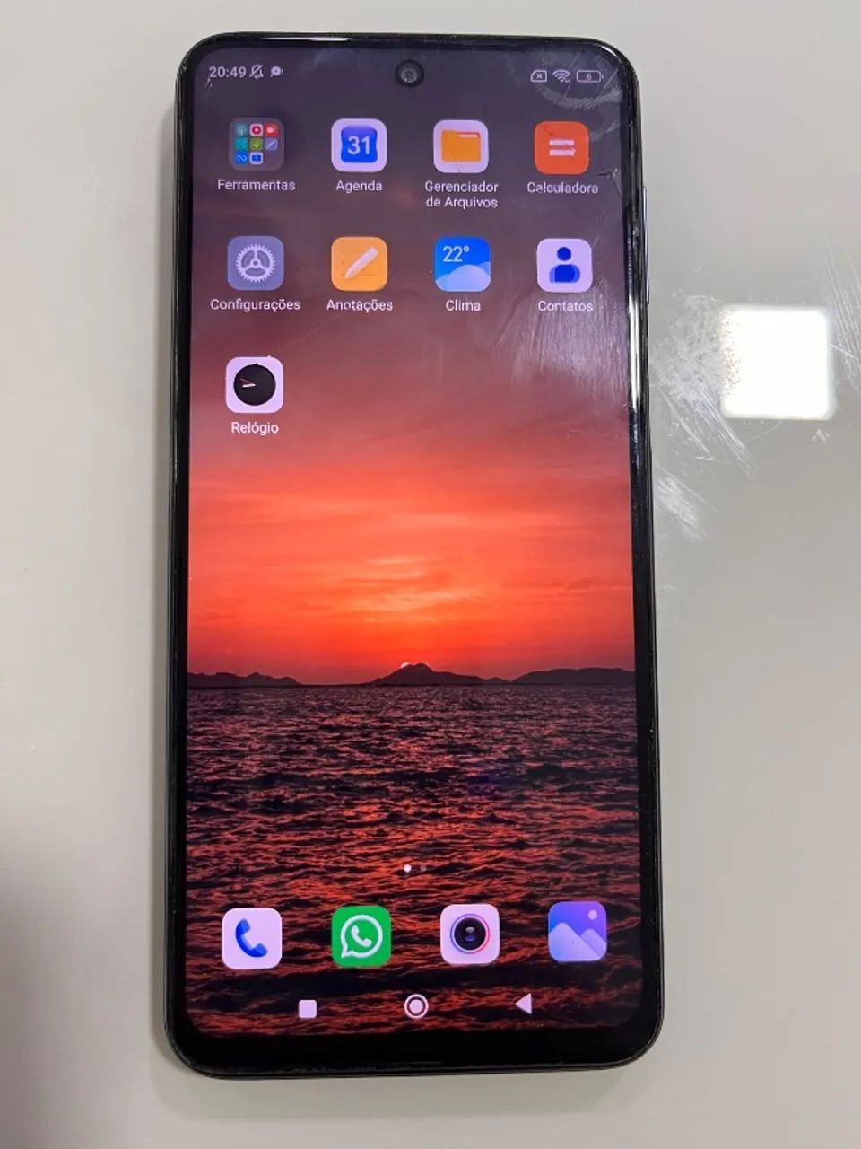 Vendo 2 celulares em perfeito funcionamento..J7 prime e 1 redmi note 9s - Foto 2