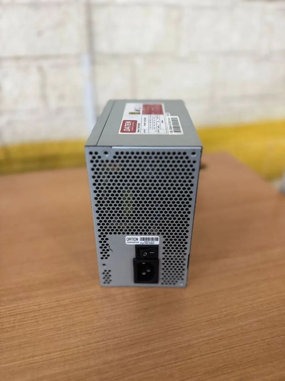 FONTE DATEN 350W 80 PLUS 