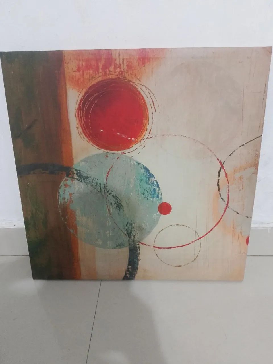 Tela abstrato  - Foto 2