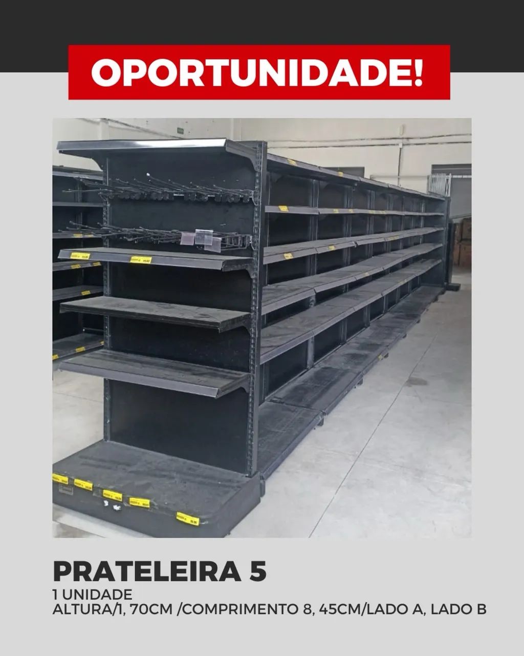 Prateleiras Guimarães - Foto 4