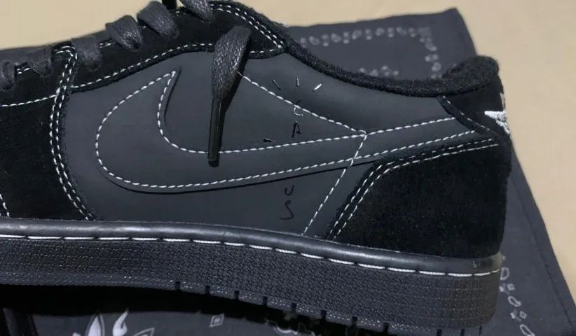 Air Jordan 1 Black Phantom - 42 - Foto 3