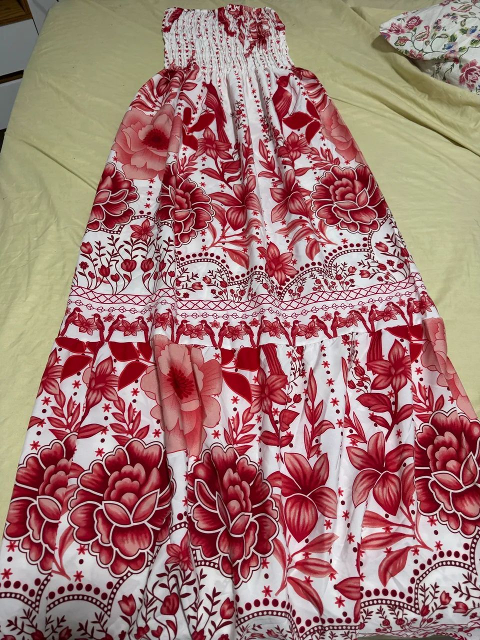Vestido longo farm - Foto 4