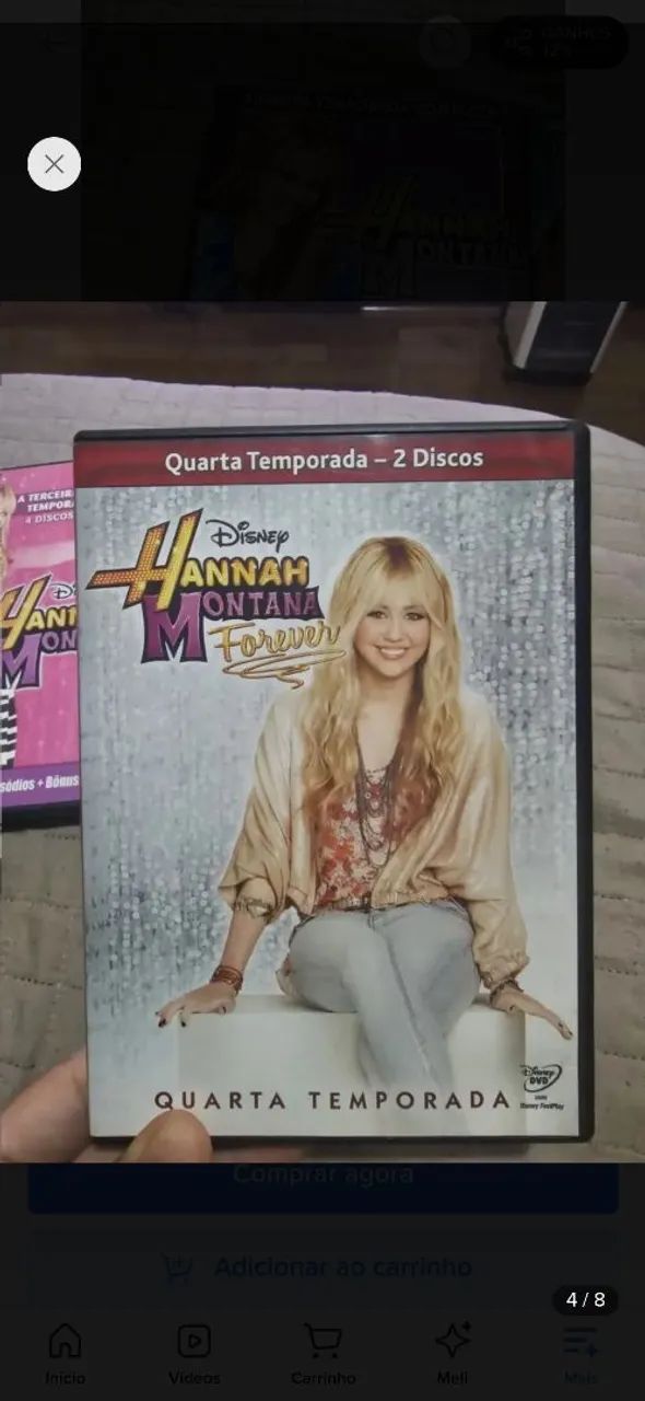 Box DVD HANNAH MONTANA - Foto 4