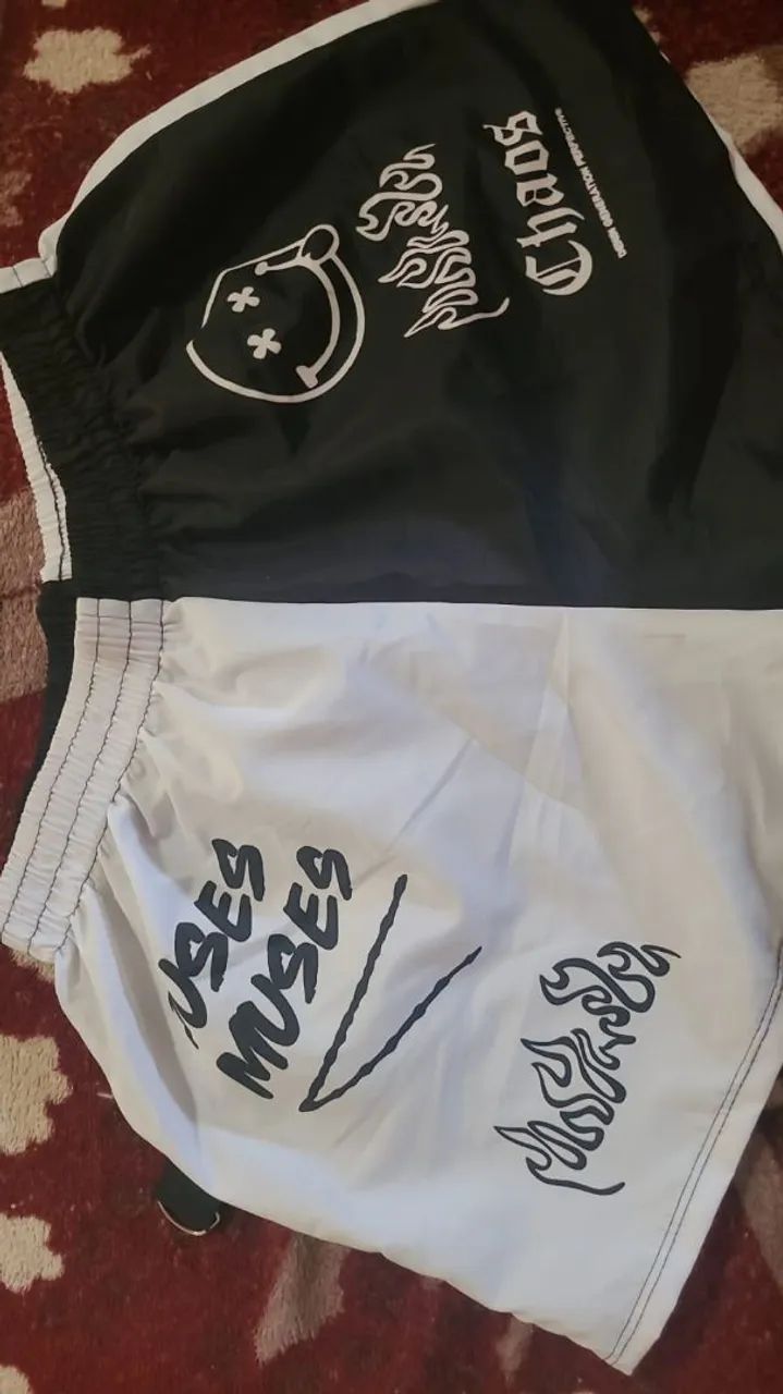 Roupa Chaos 